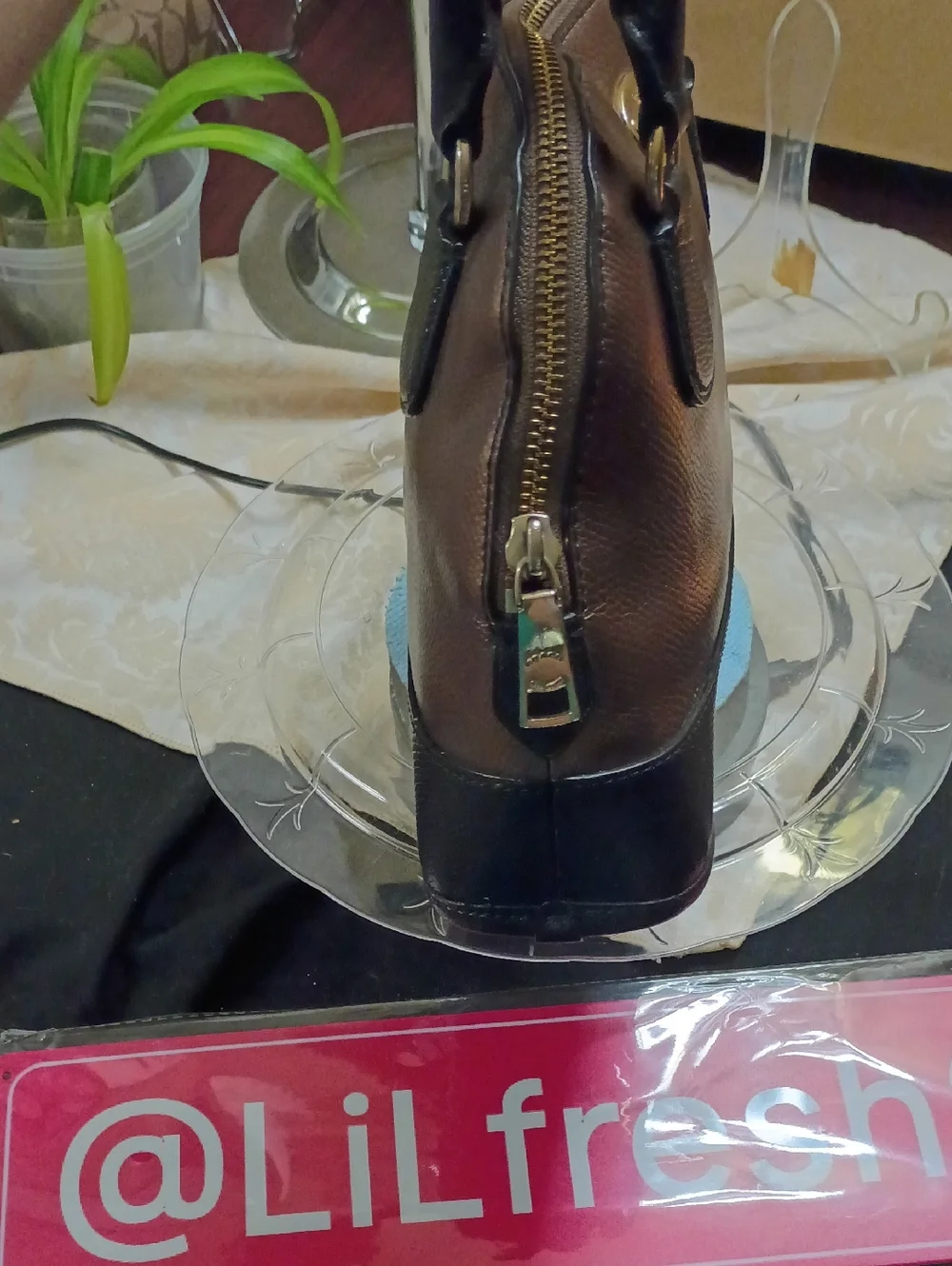 Mini Coach Cora Domed Satchel - Picture 9 of 11